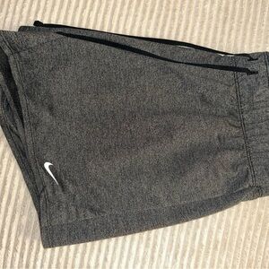 Nike Gray Athletic Shorts